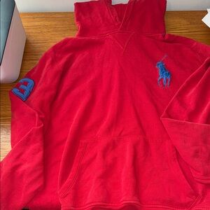 Polo by Ralph Lauren Men's Red Pullover Sweater